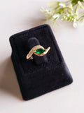 Luxury Finish AD Adjustable Ring | AMOLA