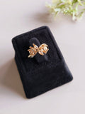Luxury Finish AD Adjustable Ring | AMOLA