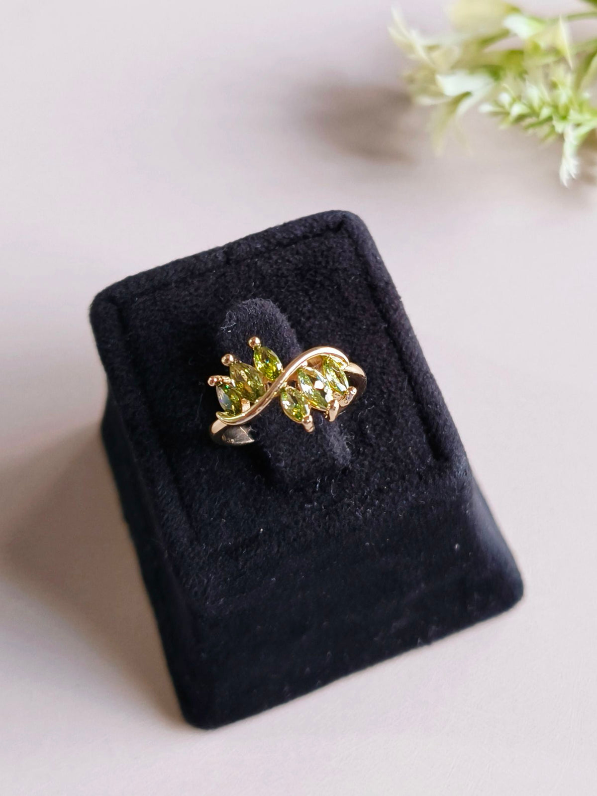 Luxury Finish AD Adjustable Ring | AMOLA