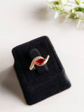 Luxury Finish AD Adjustable Ring | AMOLA