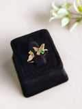 Luxury Finish AD Adjustable Ring | AMOLA