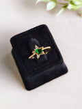 Luxury Finish AD Adjustable Ring | AMOLA