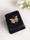 Luxury Finish AD Adjustable Ring | AMOLA