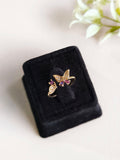 Luxury Finish AD Adjustable Ring | AMOLA