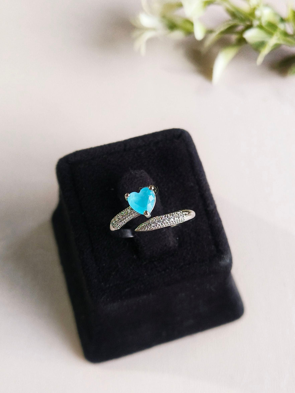 Luxury Finish AD Adjustable Ring | AMOLA