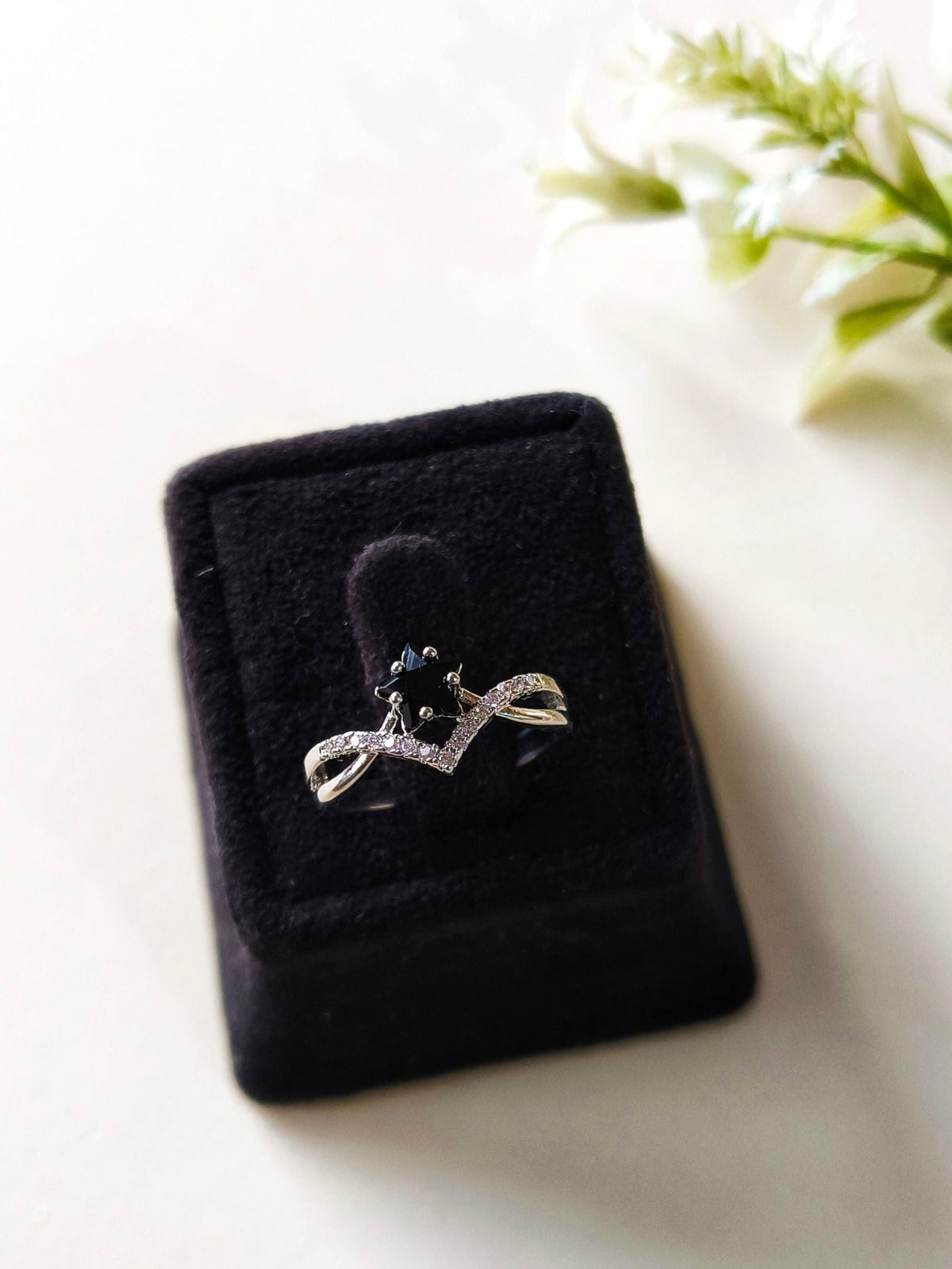 Luxury Finish AD Adjustable Ring | AMOLA
