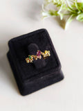 Luxury Finish AD Adjustable Ring | AMOLA