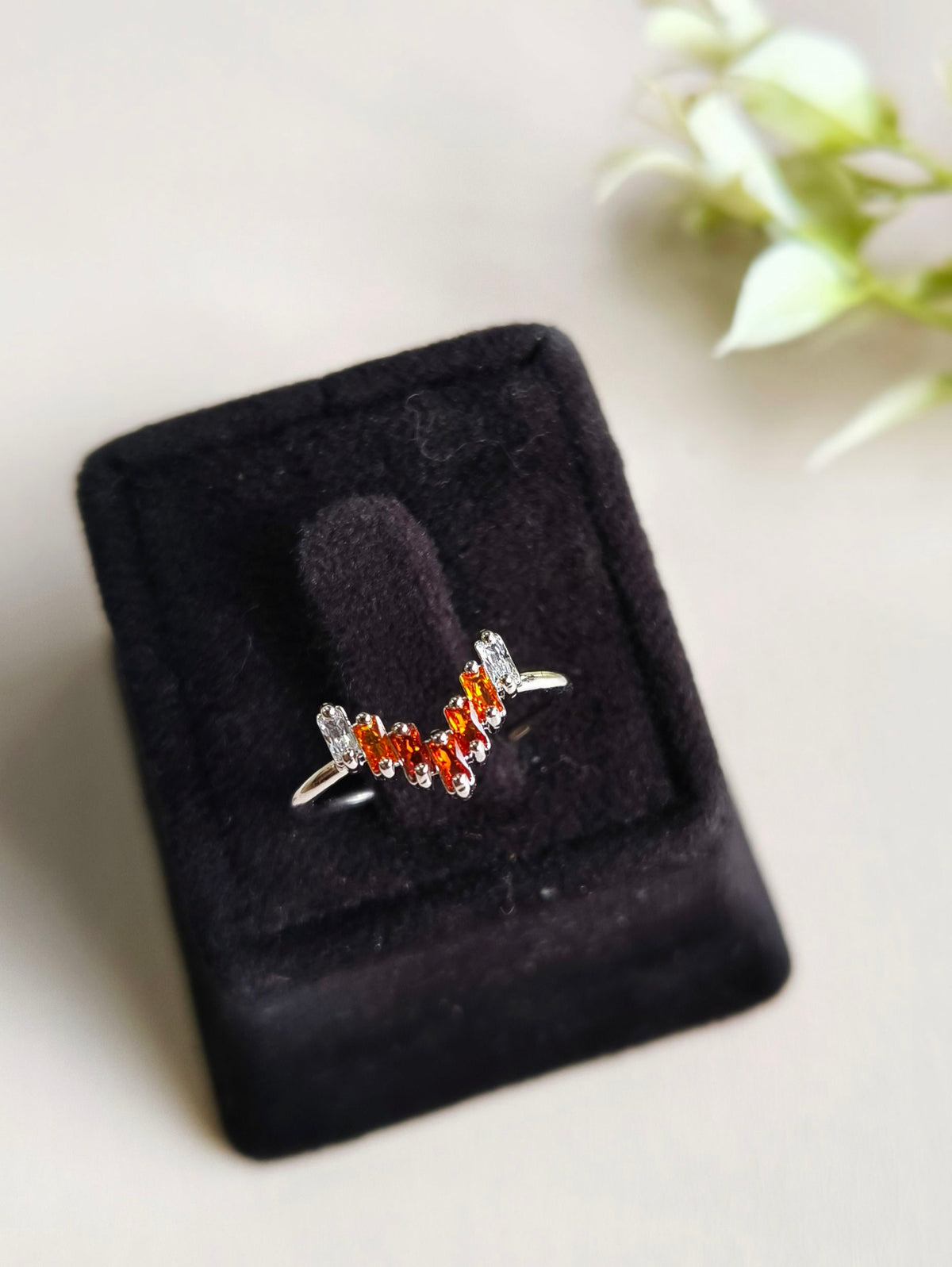 Luxury Finish AD Adjustable Ring | AMOLA