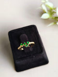 Luxury Finish AD Adjustable Ring | AMOLA