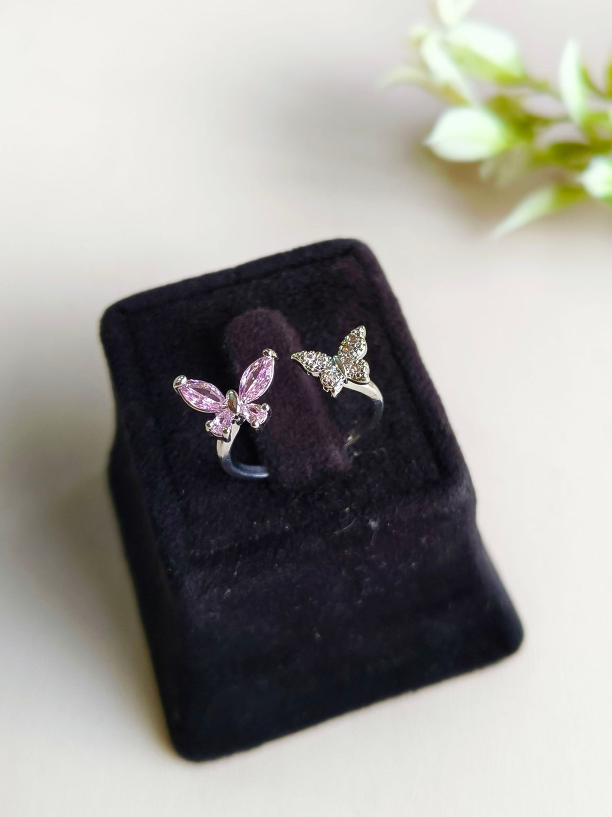 Luxury Finish AD Adjustable Ring | AMOLA