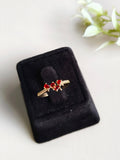 Luxury Finish AD Adjustable Ring | AMOLA