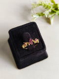 Luxury Finish AD Adjustable Ring | AMOLA