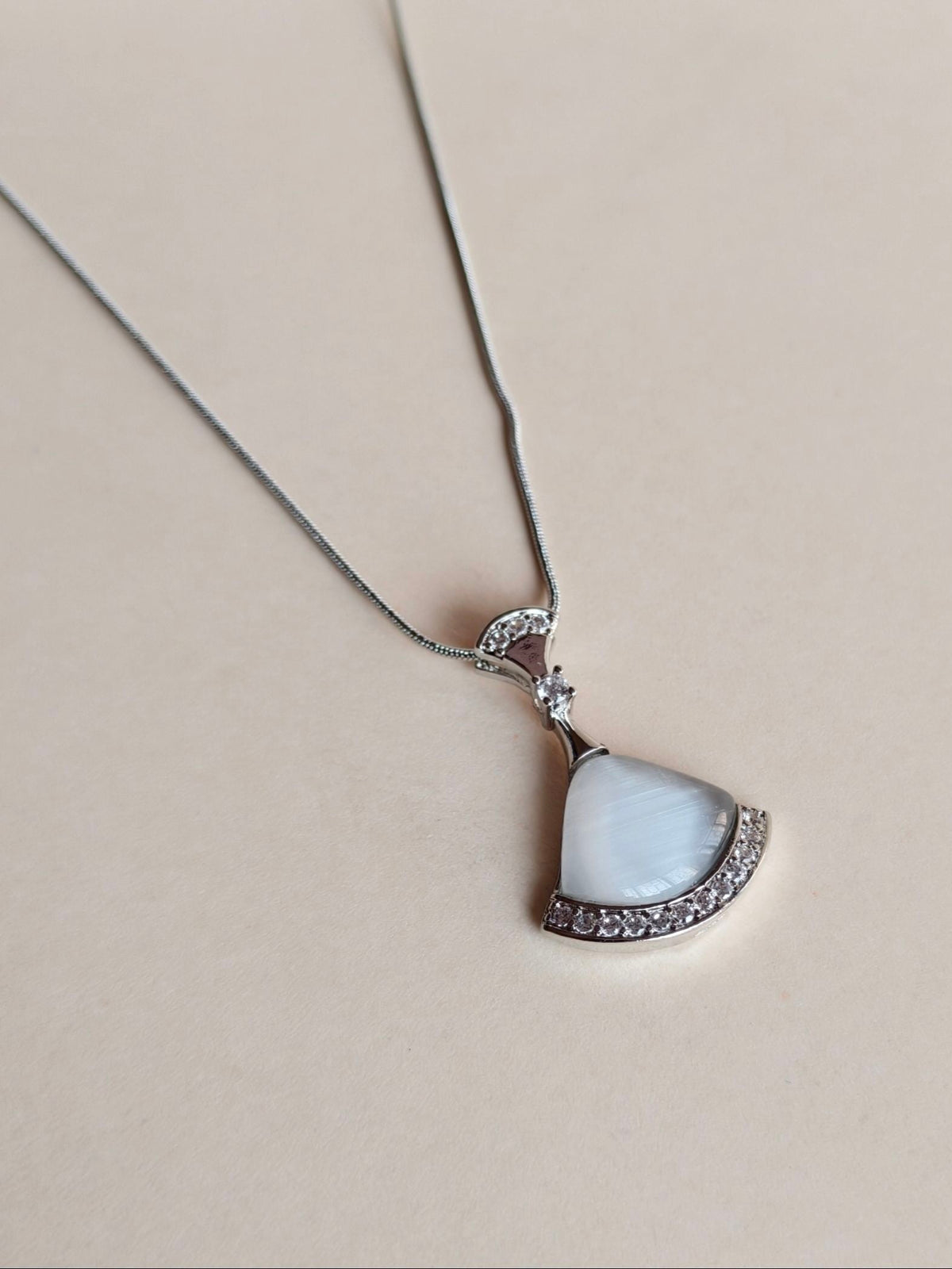 Graceful AD Pendant Set Shine | AMOLA