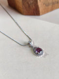 Graceful AD Pendant Set Shine | AMOLA