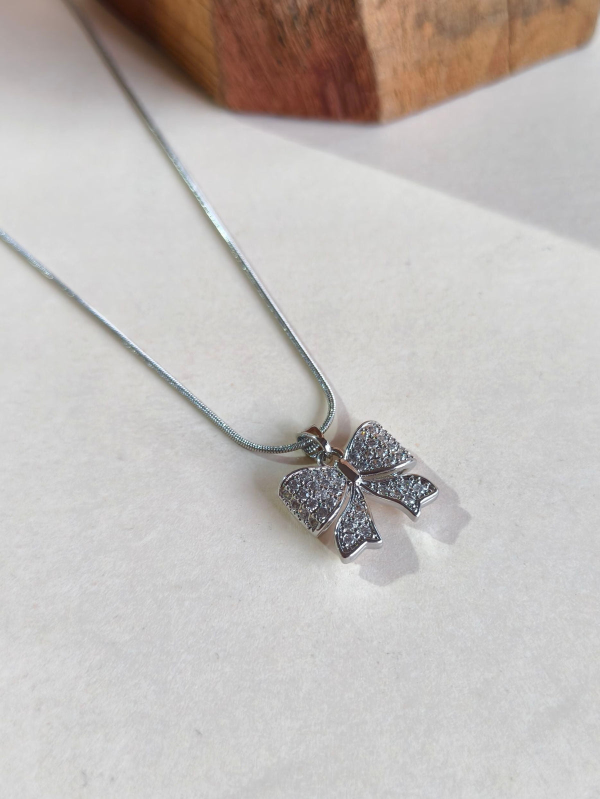 Graceful AD Pendant Set Shine | AMOLA