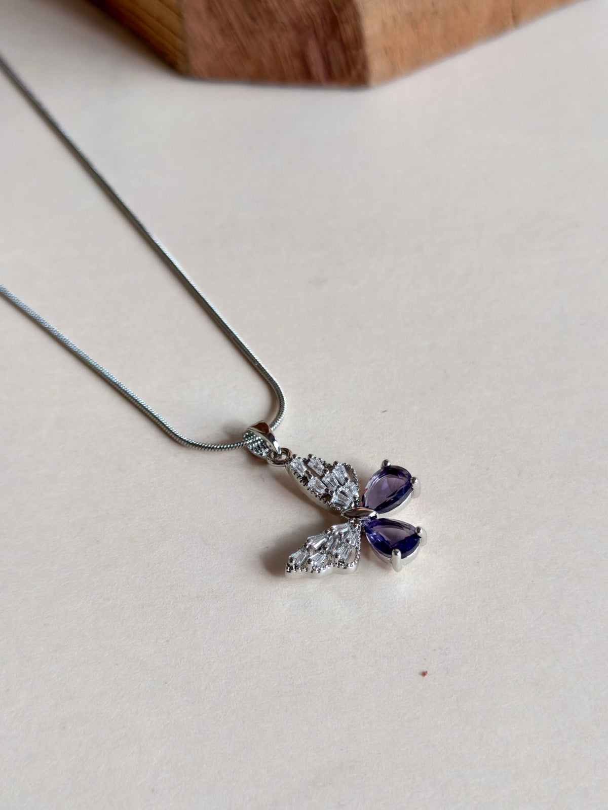 Graceful AD Pendant Set Shine | AMOLA