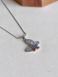 Graceful AD Pendant Set Shine | AMOLA