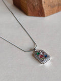 Graceful AD Pendant Set Shine | AMOLA