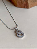 Graceful AD Pendant Set Shine | AMOLA