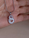 Graceful AD Pendant Set Shine | AMOLA