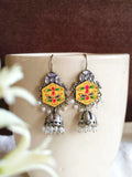 Oxidised hand-painted Jewelry| AMOLA