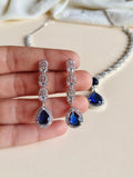 Glam Finish AD Necklace | AMOLA