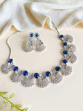 Classic American Diamond Glam Necklace | AMOLA