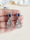 Classic American Diamond Glam Necklace | AMOLA