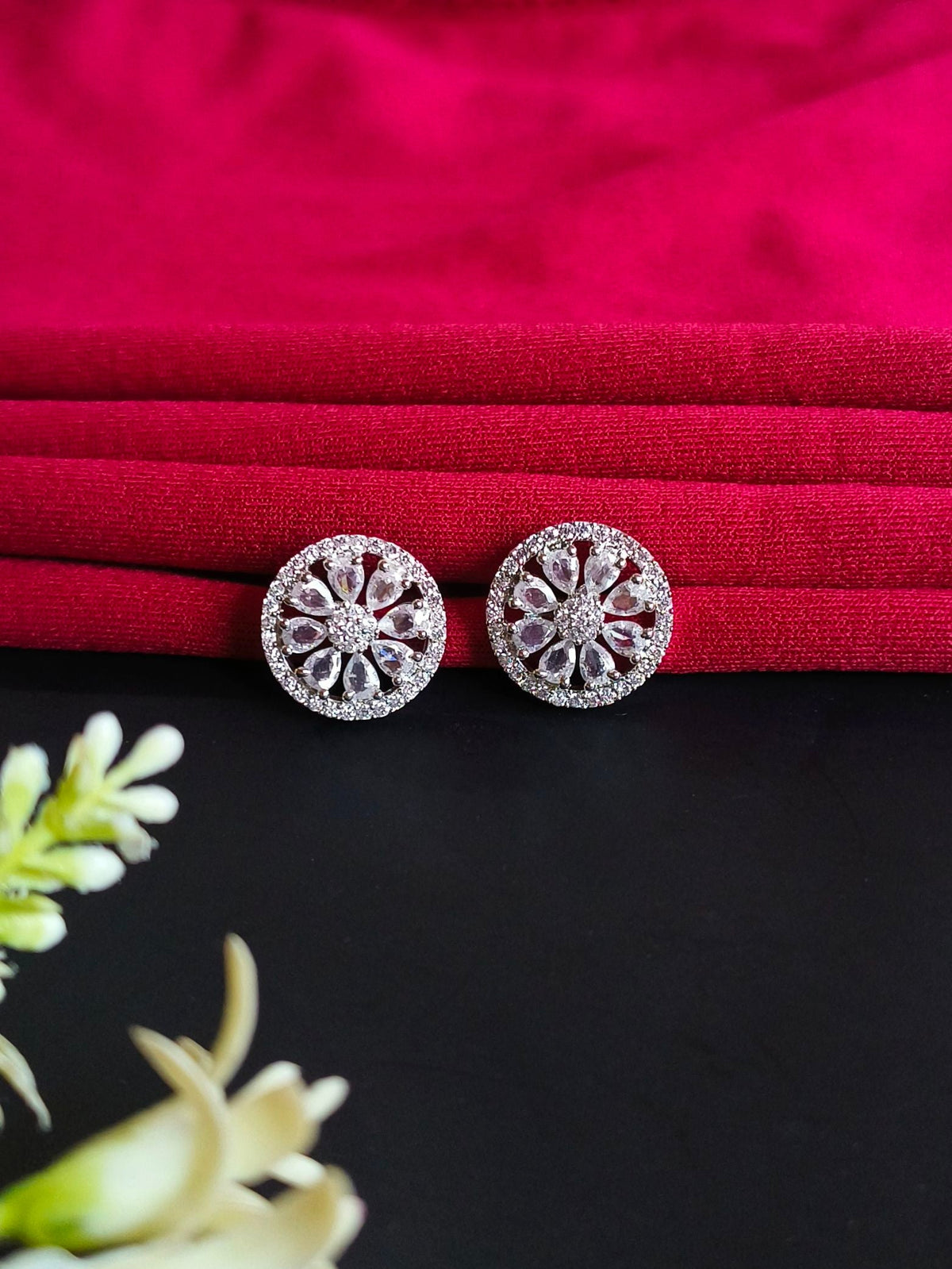 Elegant Daily Wear Stud Earrings | AMOLA