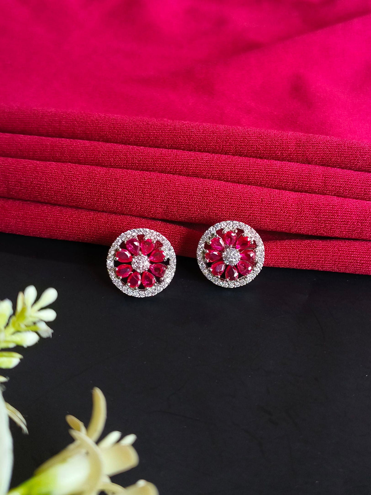 Elegant Daily Wear Stud Earrings | AMOLA