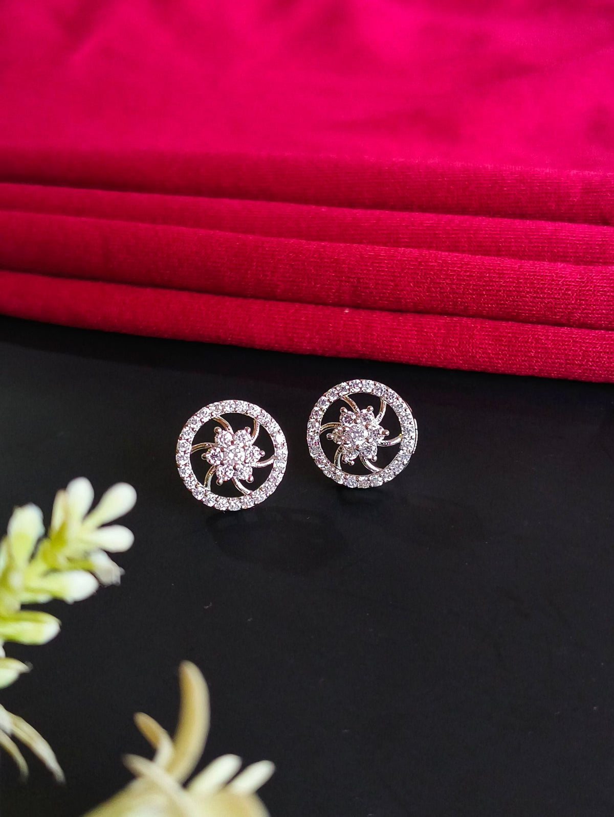 Elegant Daily Wear Stud Earrings | AMOLA