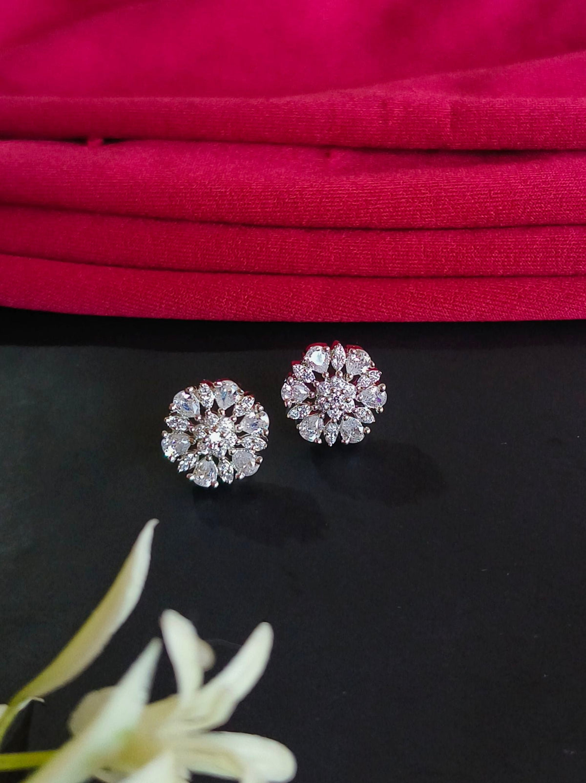 Elegant Daily Wear Stud Earrings | AMOLA