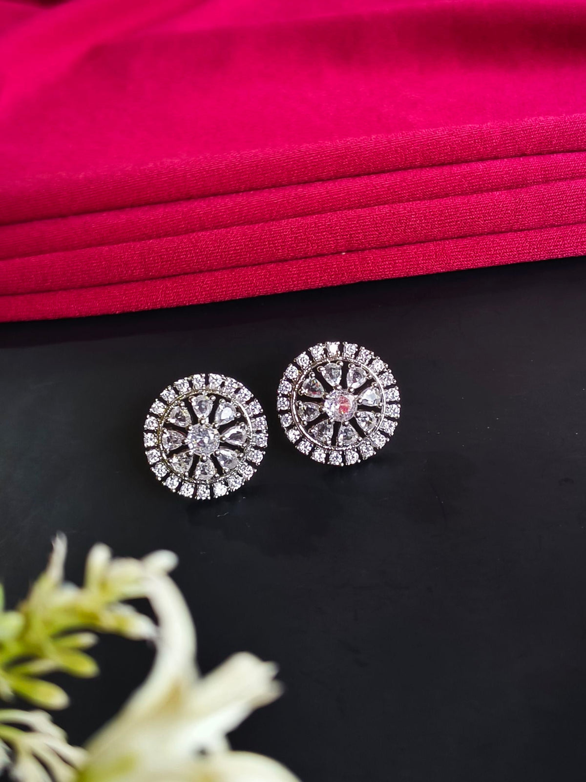 Elegant Daily Wear Stud Earrings | AMOLA