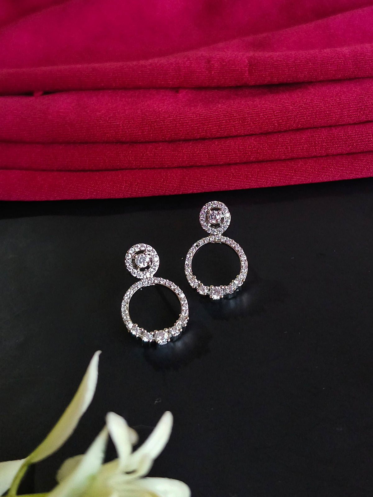 Elegant Daily Wear Stud Earrings | AMOLA