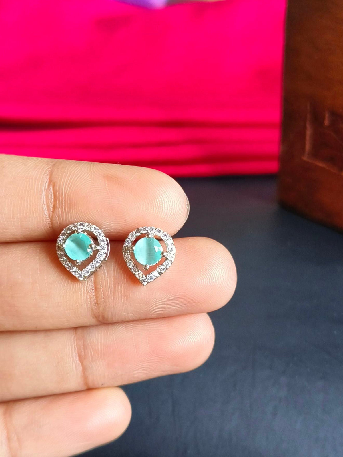 Elegant Daily Wear Stud Earrings | AMOLA