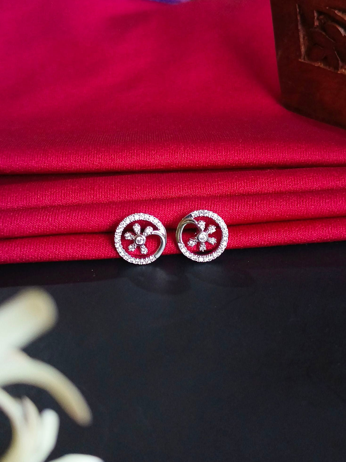 Elegant Daily Wear Stud Earrings | AMOLA