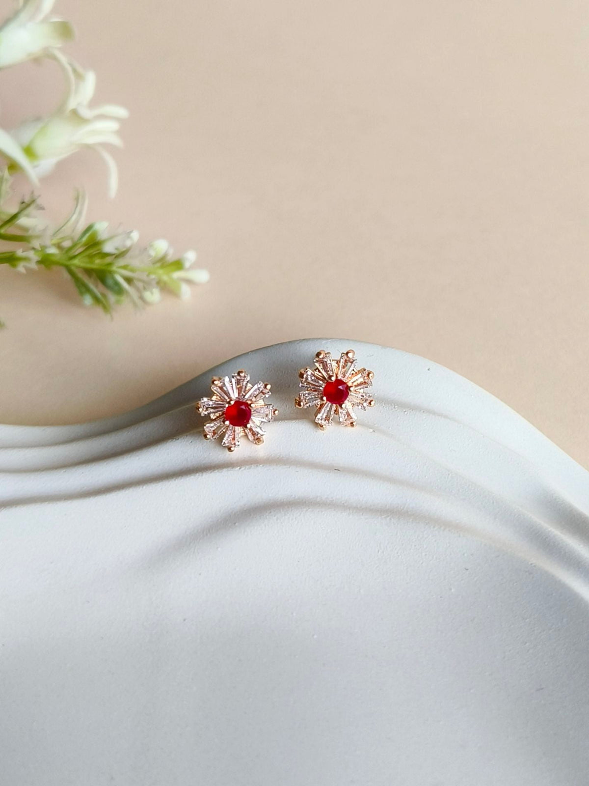 Elegant Daily Wear Stud Earrings | AMOLA