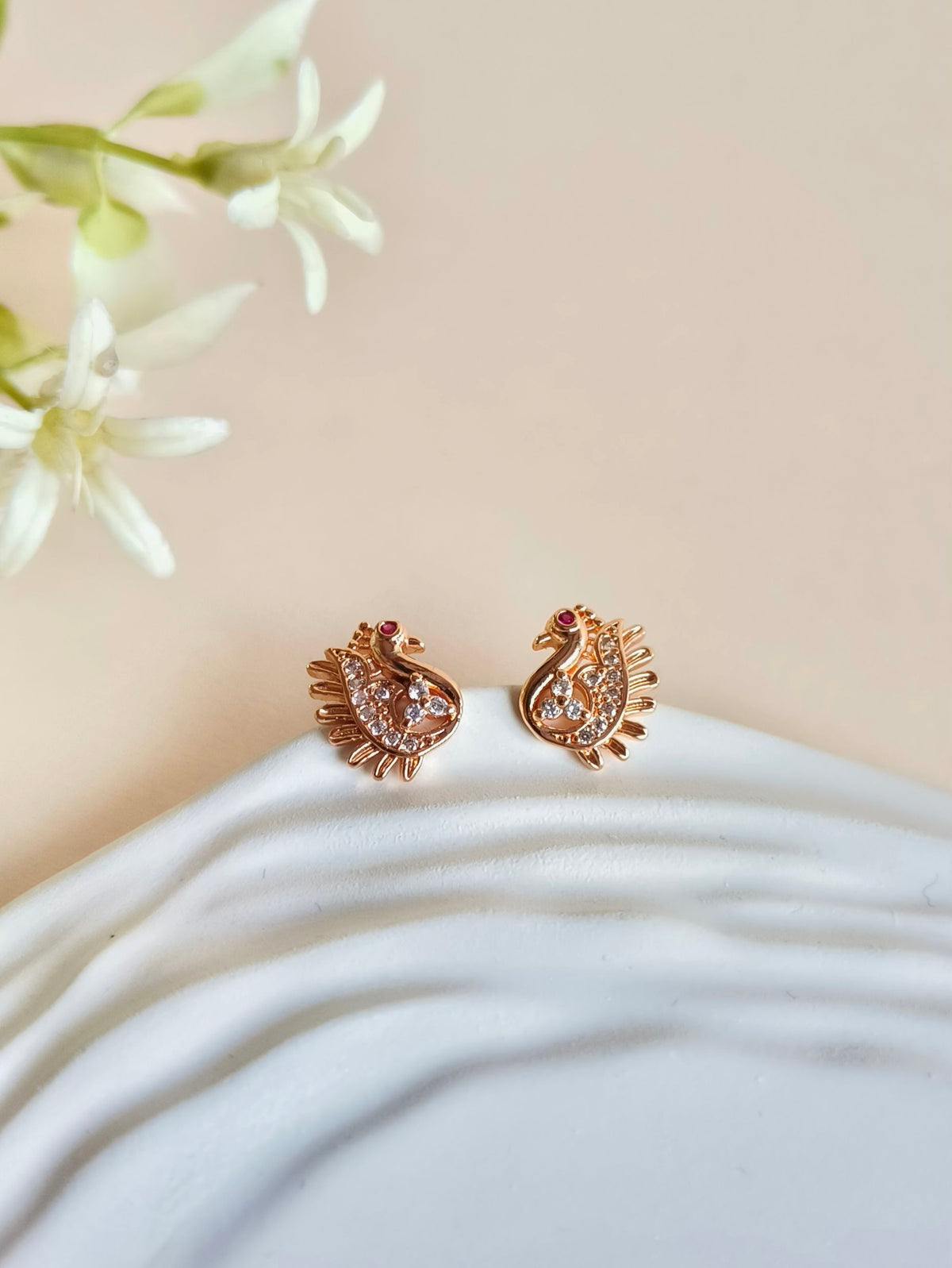 Elegant Daily Wear Stud Earrings | AMOLA