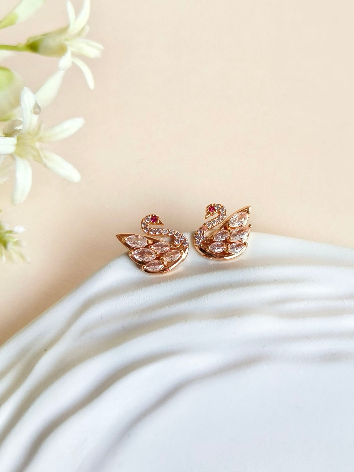 Elegant Daily Wear Stud Earrings | AMOLA