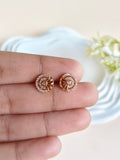 Elegant Daily Wear Stud Earrings | AMOLA