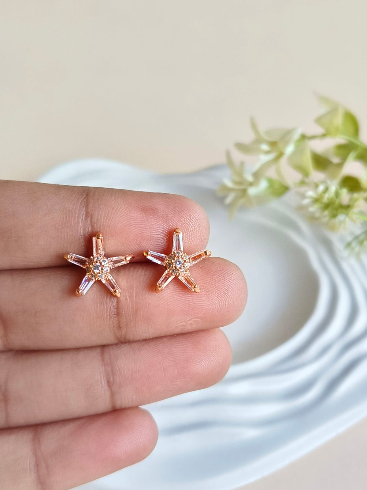 Elegant Daily Wear Stud Earrings | AMOLA