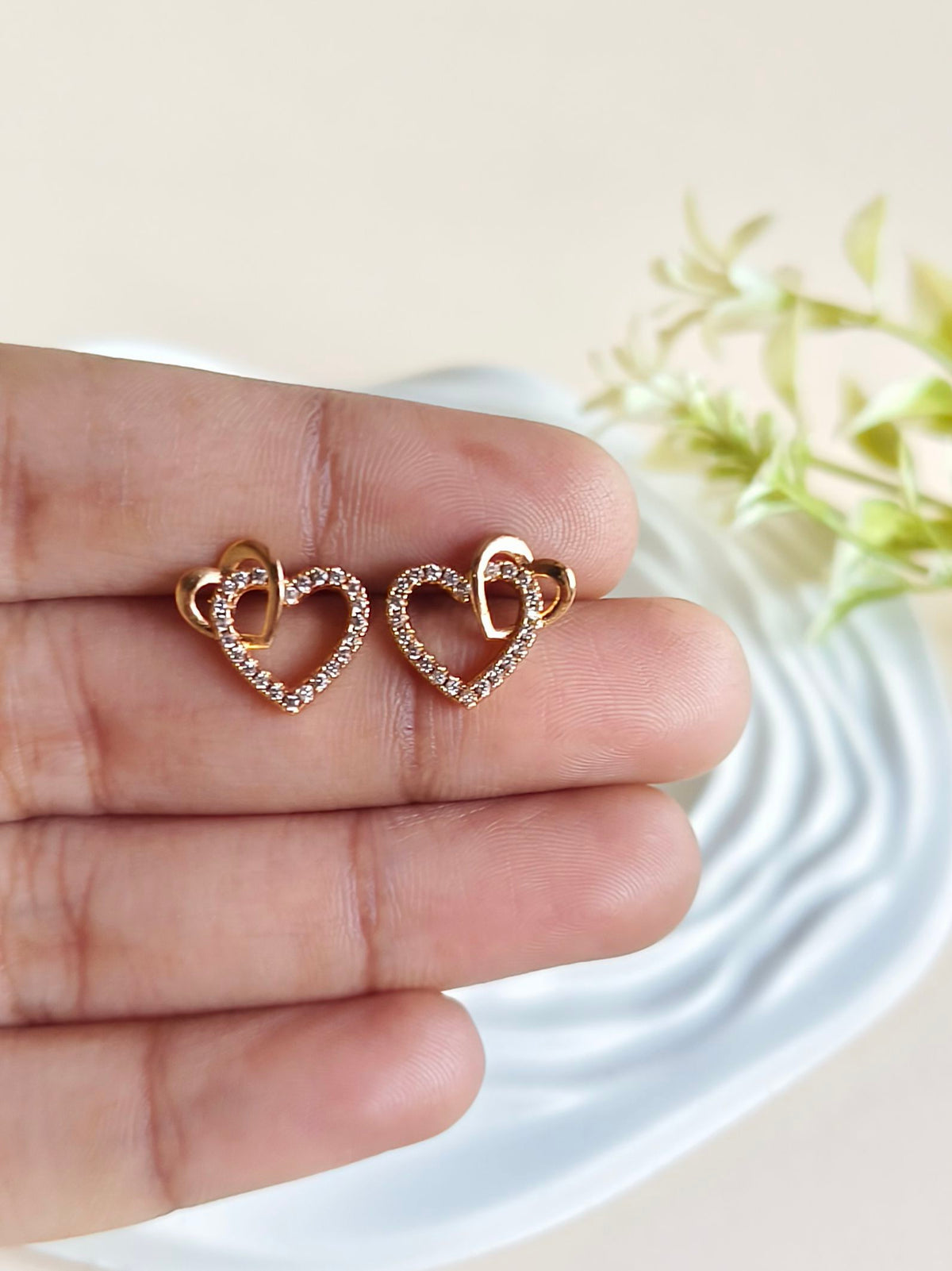 Elegant Daily Wear Stud Earrings | AMOLA