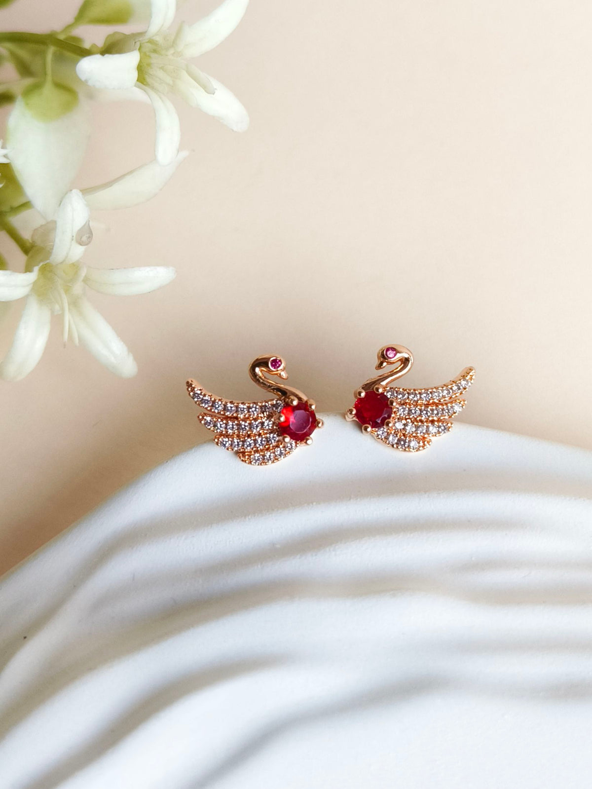 Elegant Daily Wear Stud Earrings | AMOLA