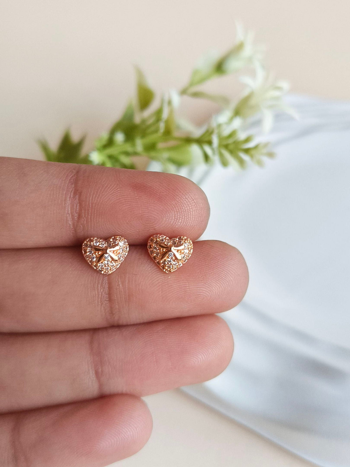 Elegant Daily Wear Stud Earrings | AMOLA