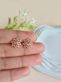 Elegant Daily Wear Stud Earrings | AMOLA