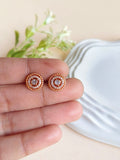 Elegant Daily Wear Stud Earrings | AMOLA