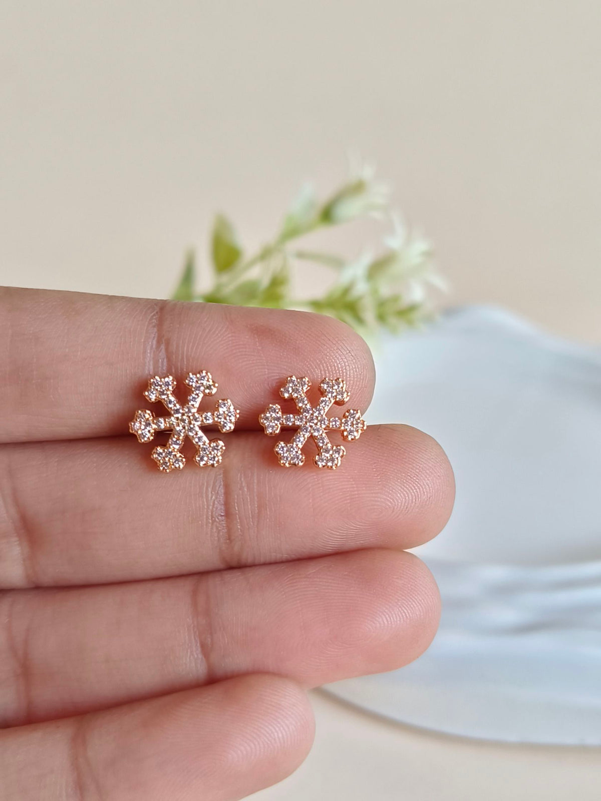 Elegant Daily Wear Stud Earrings | AMOLA