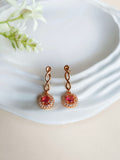 Elegant Daily Wear Stud Earrings | AMOLA