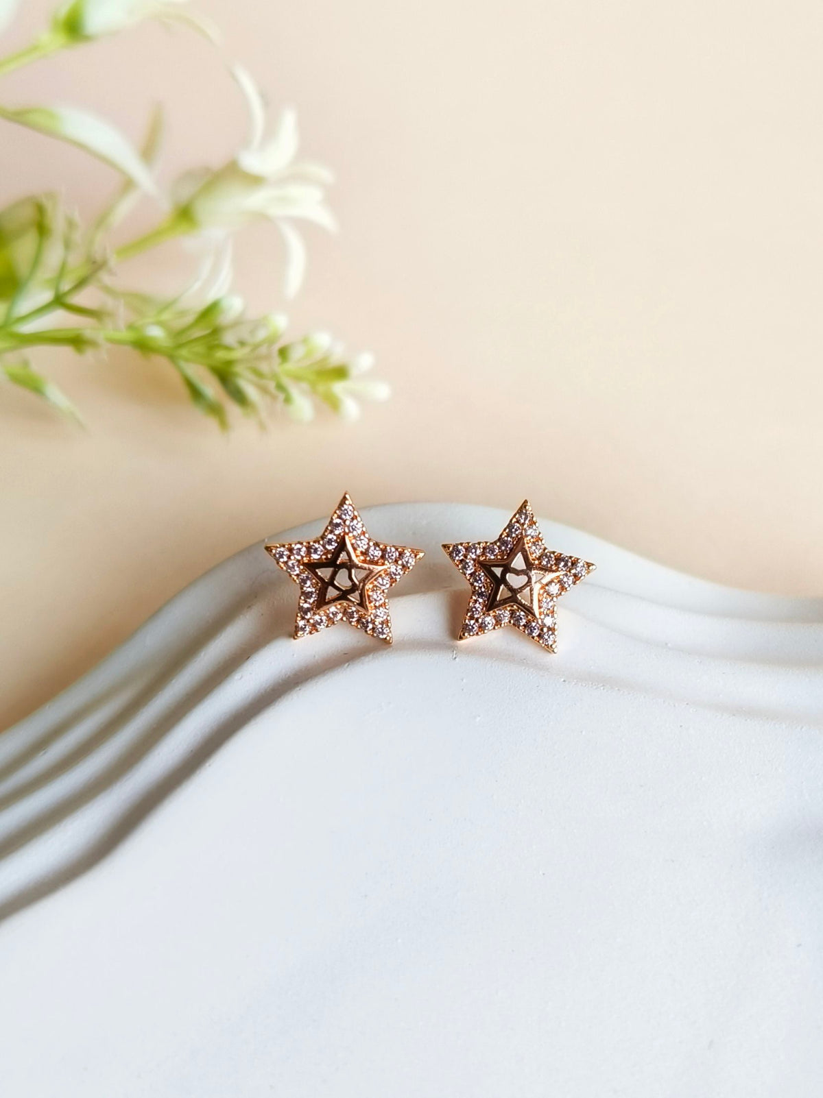 Elegant Daily Wear Stud Earrings | AMOLA