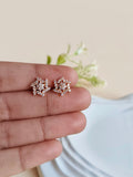Elegant Daily Wear Stud Earrings | AMOLA
